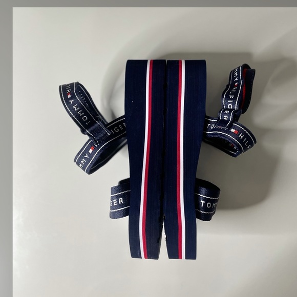 Tommy Hilfiger Women's two strap platform sandals - Picture 6 of 7
